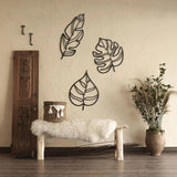 TrioLeaf Metal Art - The Linen House