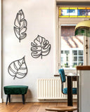 TrioLeaf Metal Art - The Linen House