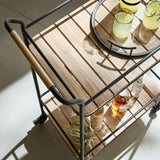 Storage Trolley And Bar Cart