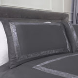 Velvet Ribbon Duvet set - The Linen House