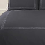 Velvet Ribbon Duvet set - The Linen House