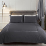 Velvet Ribbon Duvet set - The Linen House