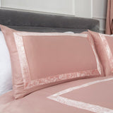 Velvet Ribbon Duvet set - The Linen House
