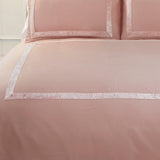 Velvet Ribbon Duvet set - The Linen House