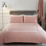 Velvet Ribbon Duvet set - The Linen House