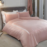 Velvet Ribbon Duvet set - The Linen House