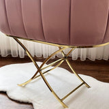 Velvet Tufted Bassinet - The Linen House