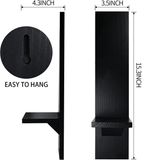 Wall Candle Sconces Set of 2, Decorative Wooden Candle Holder, Farmhouse Candle Sconce, Living Room Wall Decoration, - The Linen House