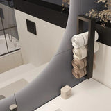Wall Organizer for Towels, Towel Rack - The Linen House