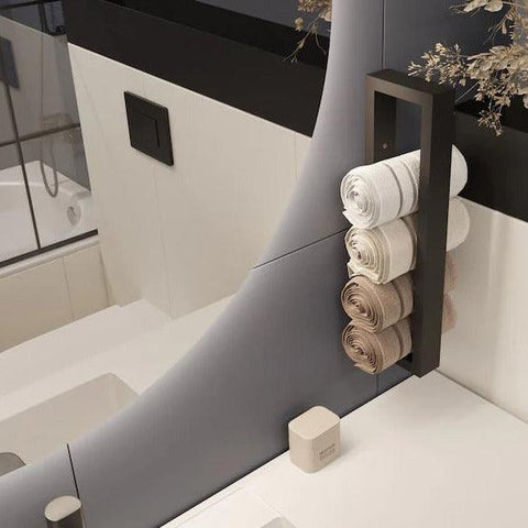 Wall Organizer for Towels, Towel Rack - The Linen House