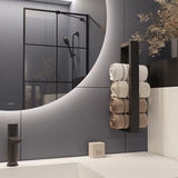 Wall Organizer for Towels, Towel Rack - The Linen House