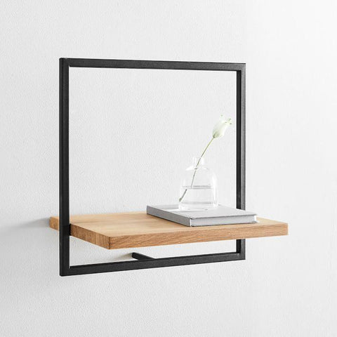 Wall Shelfmate Wood & Metal Wall Shelves Collection - The Linen House
