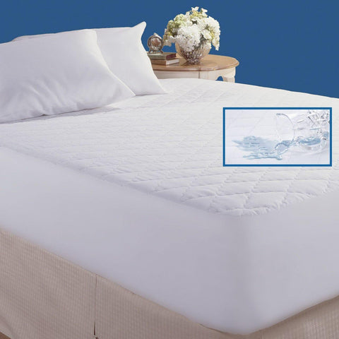 Waterproof Quilted Mattress Cover - The Linen House