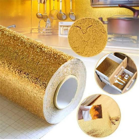 Waterproof Aluminum Golden Foil - The Linen House