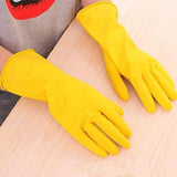 Waterproof Household Rubber Cleaning Glove Kitchen Rubber Glove - The Linen House