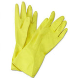 Waterproof Household Rubber Cleaning Glove Kitchen Rubber Glove - The Linen House