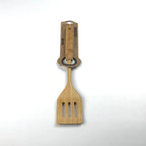 Wooden Cooking Spoons And Spatulas - Jinjiali Golden Bamboo - The Linen House