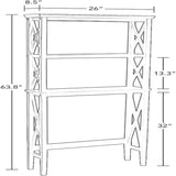 X - Frame Bath Collection – Space Saver Storage Solutions for Your Bathroom - The Linen House