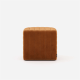 Zigzag Velvet Stool - The Linen House